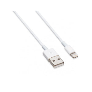 USB > iPhone Lightning kabel, wit 2.00M (hangverpakking) - AE-trading