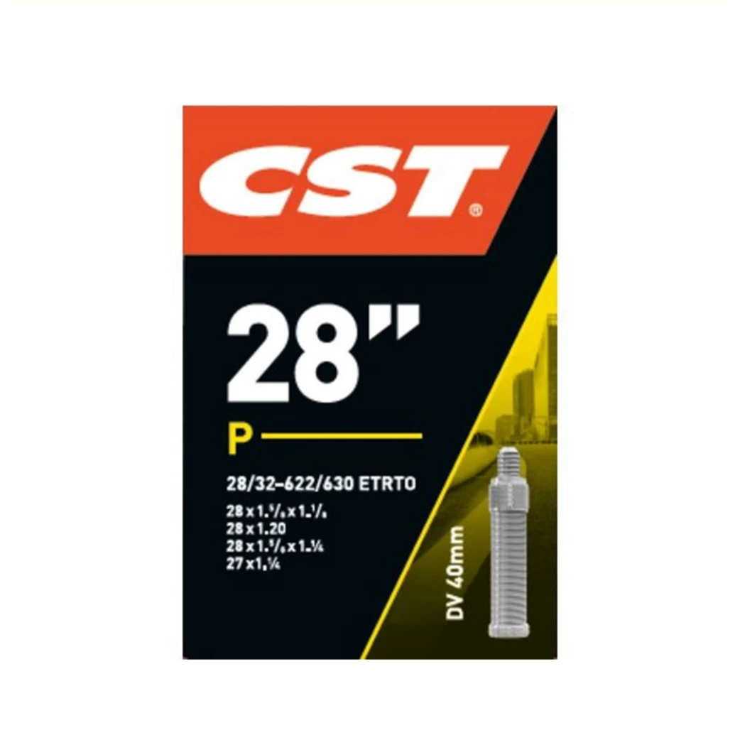CST binnenband 28x1 5/8X 1 1/8, ETRTO 28/32-622/630, Ventiel Blitz hollands 40mm - AE-trading