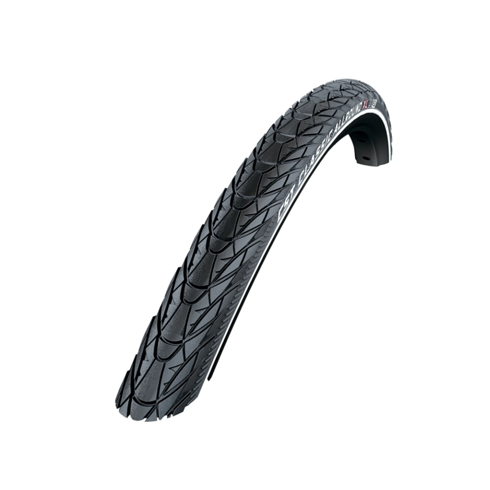 Buitenband: CST classic allround XL (3mm anti-lek) Kleur: zwart met reflectie Maat: 28x1.50, 700x38C, ETRTO 40-622 - AE-trading