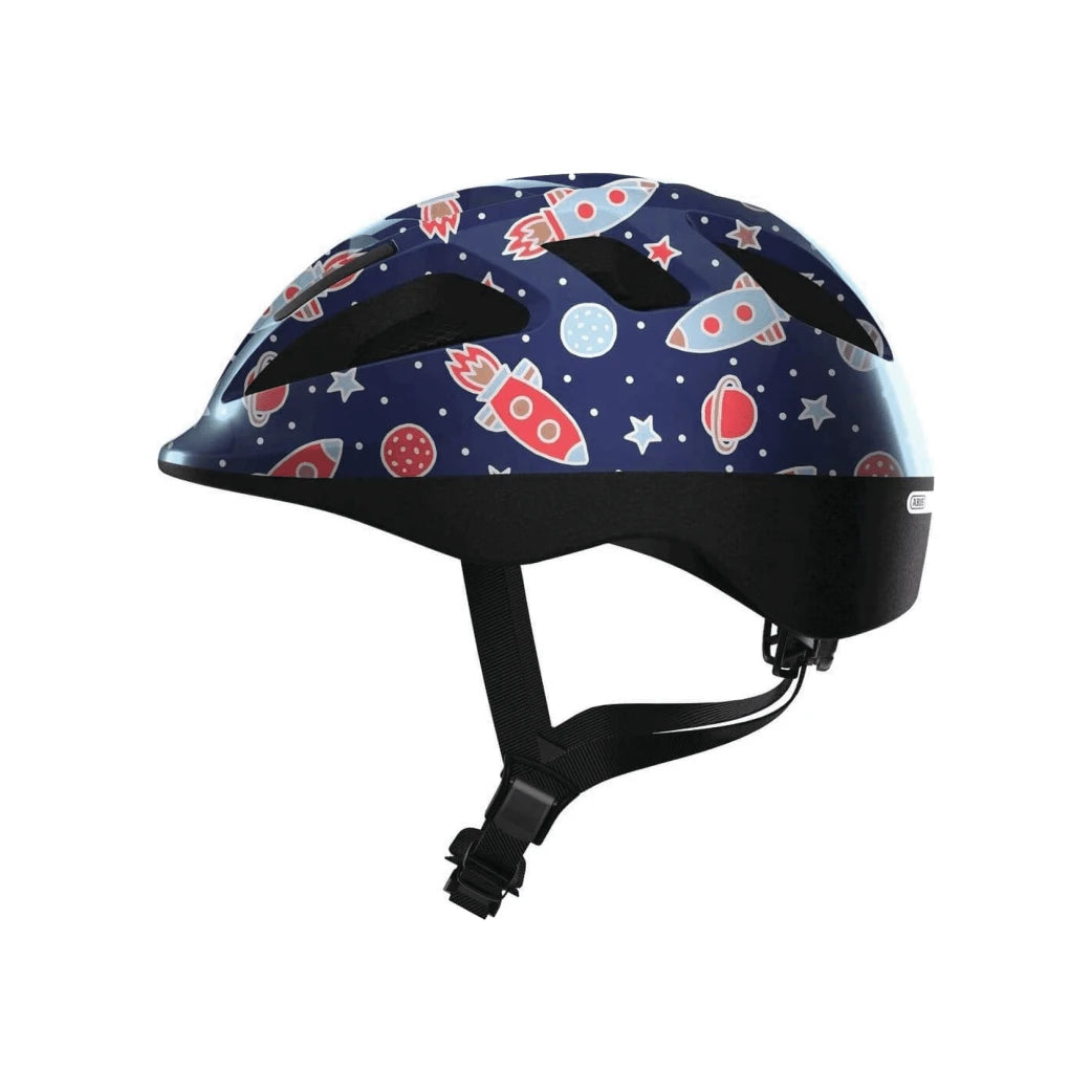 Abus Helm Kind Smooty 2.0 blue Space blue M (50-55cm) - AE-trading