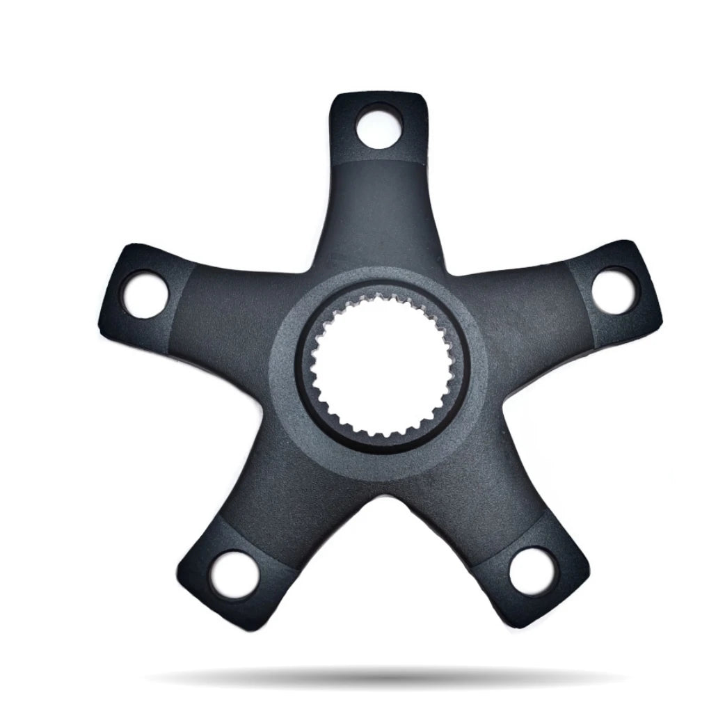 Miranda spider Bosch Gen4, BCD 110mm, 5-gats , 47.5mm, zwart - AE-trading