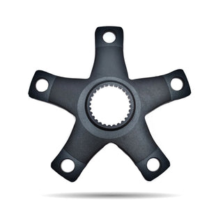 Miranda spider Bosch Gen4, BCD 110mm, 5-gats , 47.5mm, zwart - AE-trading