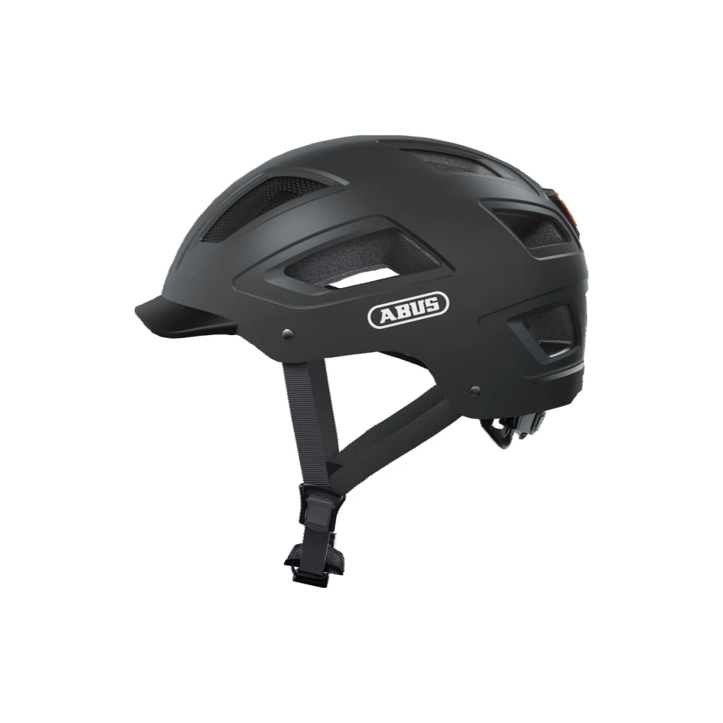 Abus Helm Hyban 2.0 XL (58-63 cm). Zwart - AE-trading