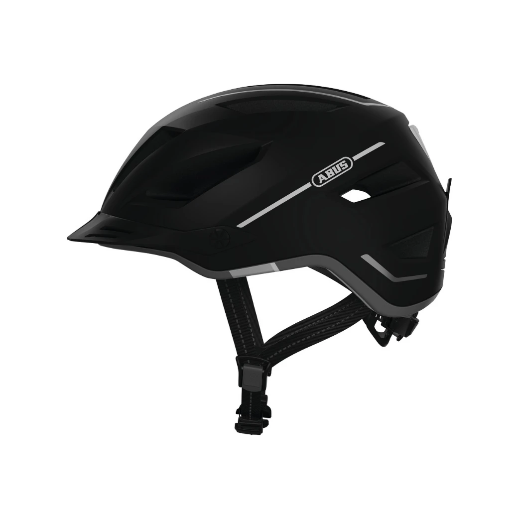 Abus Helm Pedelec 2.0 S (51-55 cm) NTA goedgekeurd voor snorscooter en speed pedelecs. Zwart - AE-trading