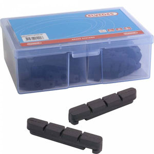 Elvedes remblokken, 25 paar race velgrem vervangingspads 55mm voor remblokken voor Shimano (werkplaatsverpakking) - AE-trading