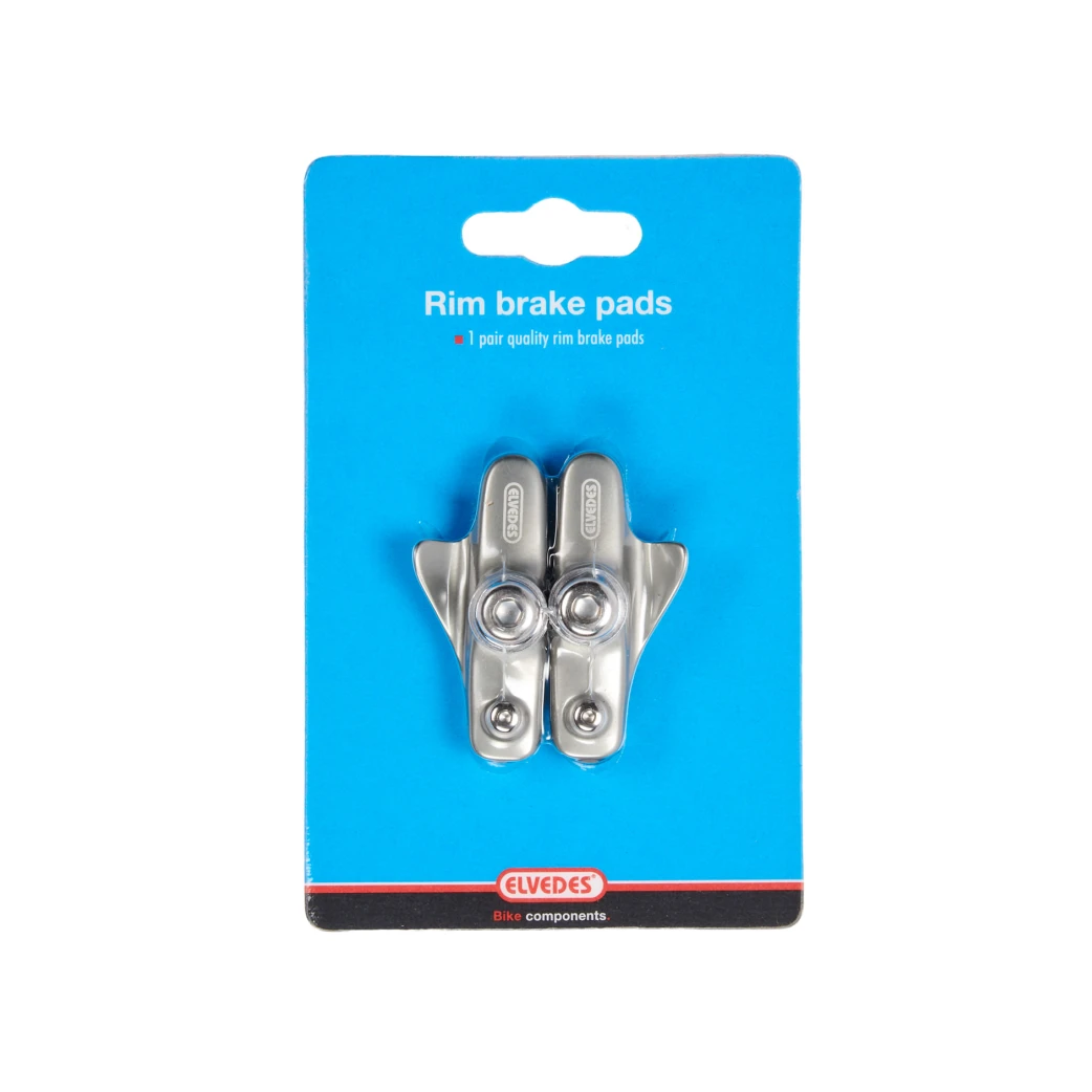 Elvedes race remblokken voor Shimano race velgremmen 55mm. Met aluminium catridge. Per 2 - AE-trading
