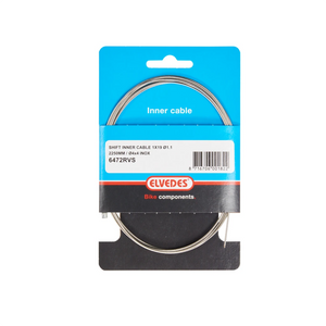 Elvedes schakel Binnenkabel 2250mm 1×19 draads RVS Ø1,1mm met N-nippel Ø4×4 - AE-trading