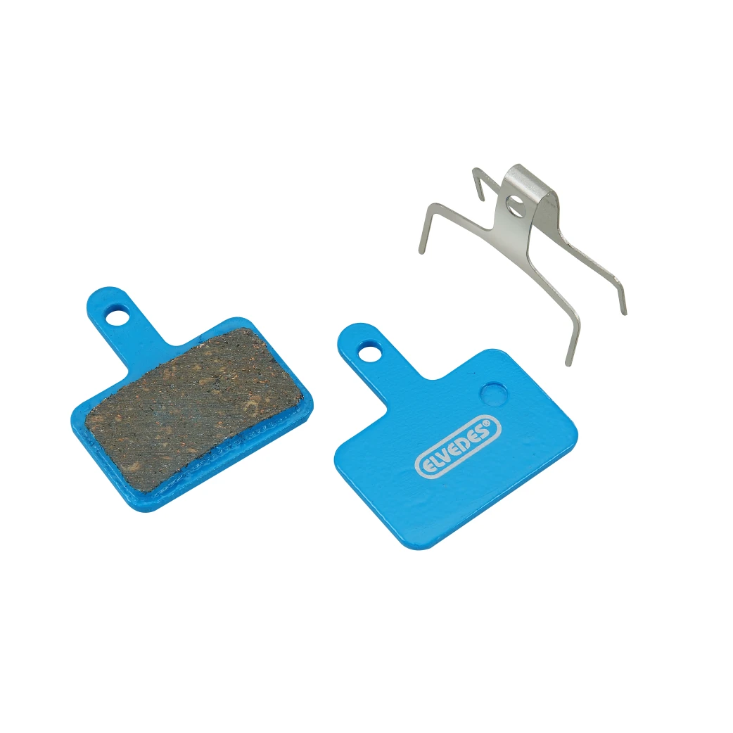 10 paar Elvedes organische schijfremblokken voor Shimano BR-M375, M415-M495, M515, M525, M575, C501, C601,C607 / Tektro Auriga (Pro-(E-)Comp), Draco, Orion, Aquila / RST D-Power - AE-trading
