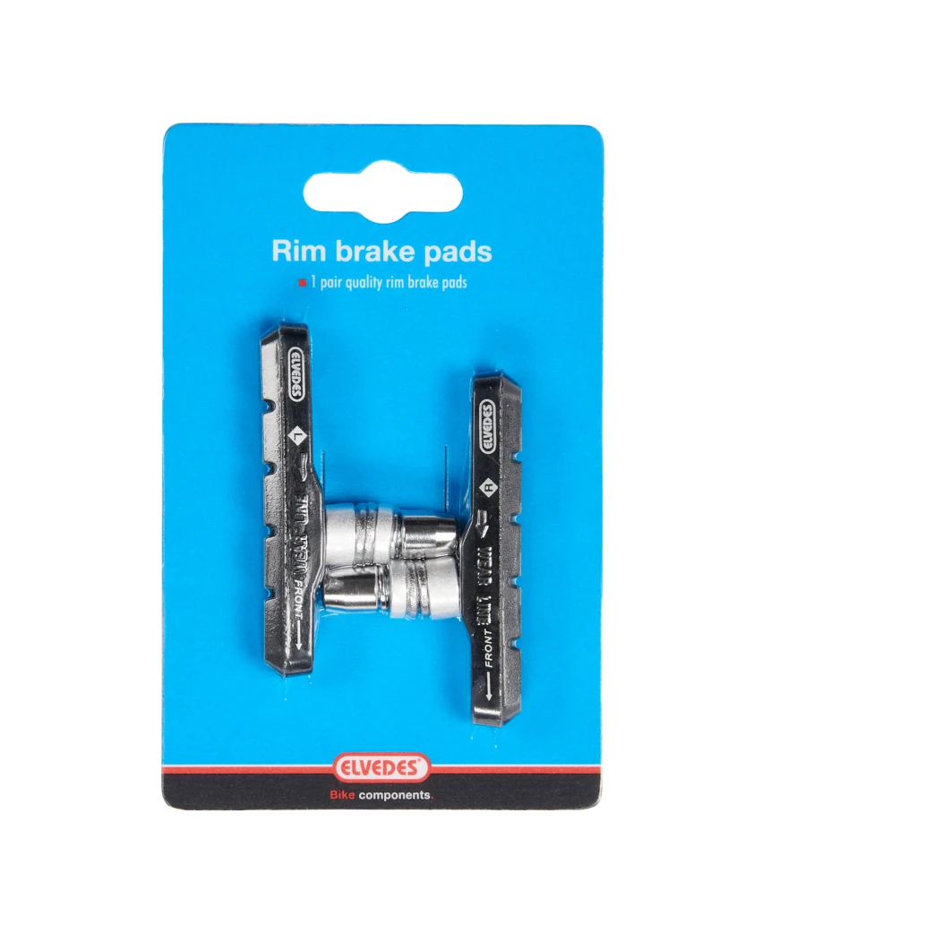 Elvedes V-brake remblokken 72mm. Per paar - AE-trading