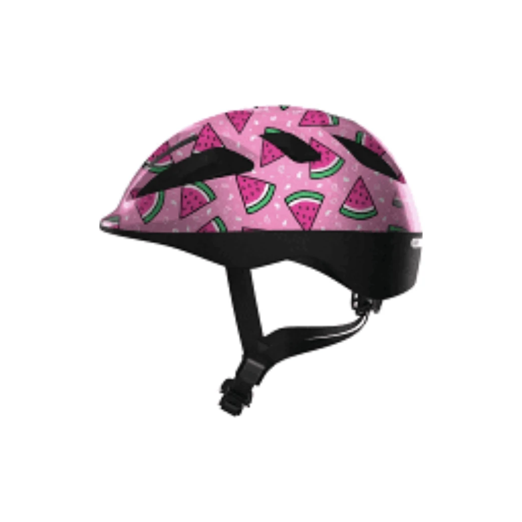 Abus Helm Kind Smooty 2.0 Pink watermelon S (45-50cm) - AE-trading