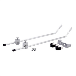 Bevestigings onderdelen voor Massload achterdrager zilver - AE-trading