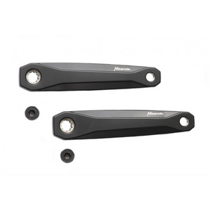 Miranda Lambda crank Bosch GEN 3, Offset. cranklengte 170mm, met bout+ringen L+R, zwart - AE-trading
