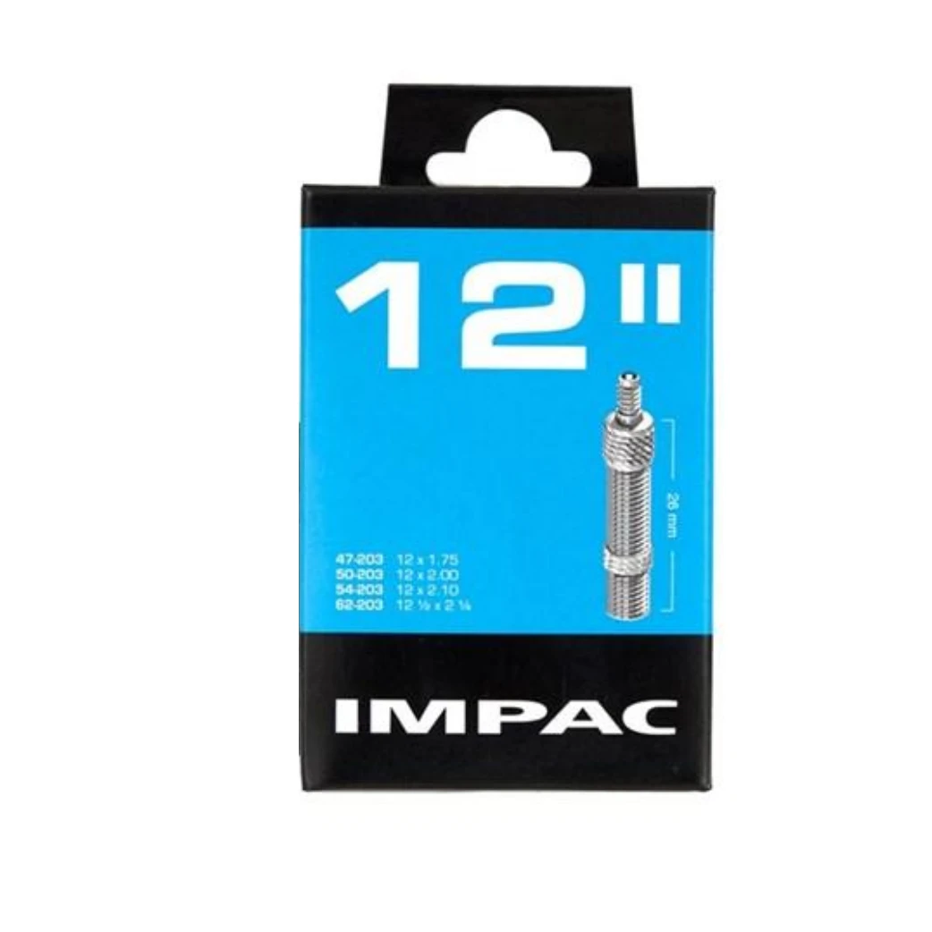 Impac Binnenband (by Schwalbe) DV12 12x1.75/2.35 ETRTO 47/62-203, Ventiel: Dunlop Blitz/Holland 26mm - AE-trading