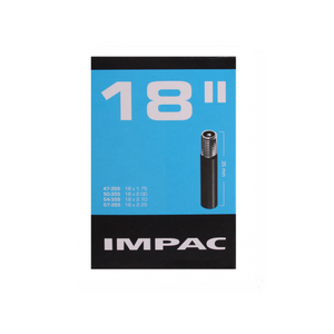 Impac Binnenband (by Schwalbe) AV18 18x1.75/2.35 ETRTO 47/57-355, Ventiel: Schrader/Auto 35mm - AE-trading