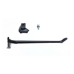 Spanninga Easystand standaard 28 inch, 30 mm plaat. zwart. Werkplaatsverpakking. - AE-trading