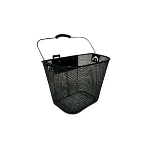 Fietsmand Aplus Metaal Met Houder (34 X25 X26 Cm) - AE-trading