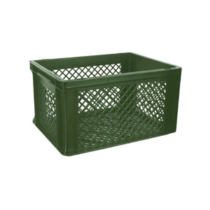 Fietskrat Aplus Kunststof Groen (40 X30 X22 Cm) - AE-trading