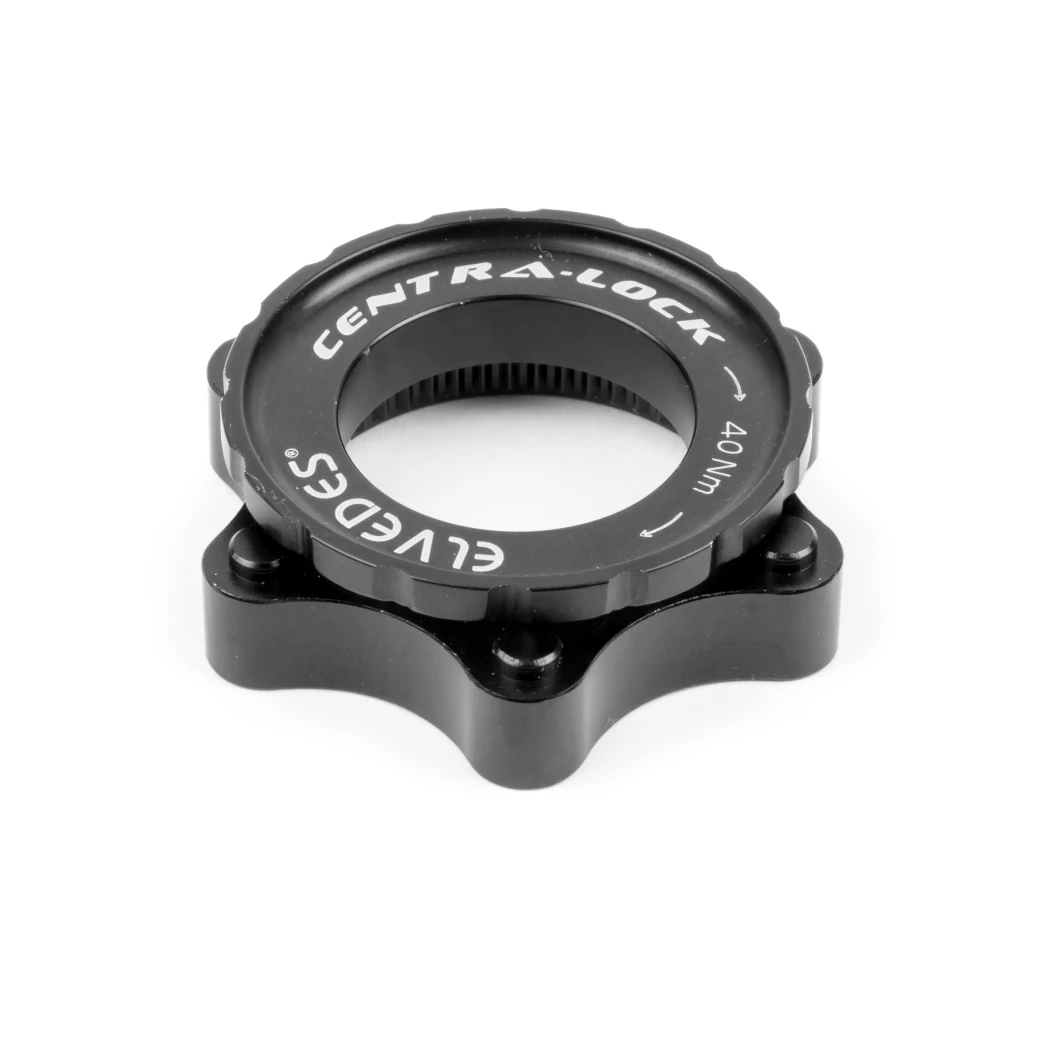 Elvedes adapter voor het moteren van een 6-bout remschijf op een centerlock naaf - AE-trading