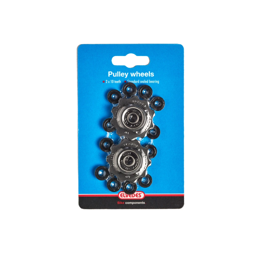 Elvedes derailleur 10T wieltjes met spacers voor A: Shimano 8 speed b: Shimano 7 speed/ Campagnolo 8 speed c: Campanolo 9/10speed d: Sram (one hole upper pulley) 9.0 ( '97-,'98) 9.0SL ('98) 7.0 ('97/'98) 5.0 ('98/'99) - AE-trading