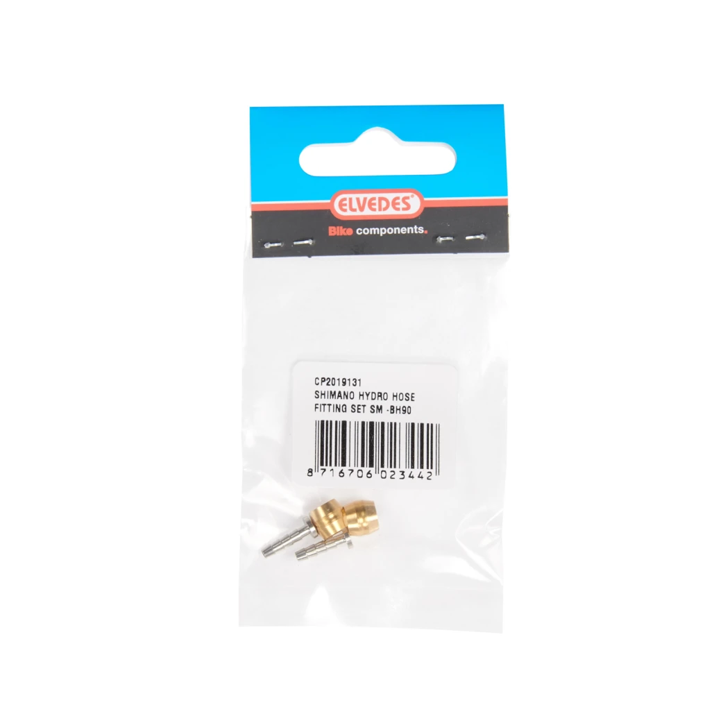 Elvedes Hydroslang aansluiting set Shimano SM-BH 90 (te gebruiken op originele remslang) - AE-trading