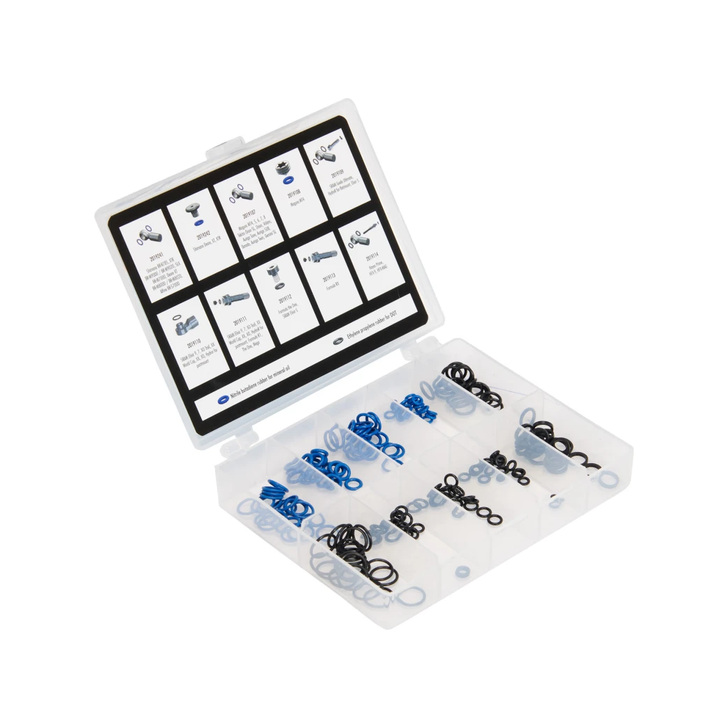 Elvedes assortiment O-ringen voor hevels en remklauwen. 200 stuks - AE-trading