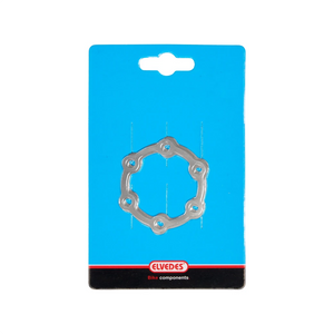 Elvedes remschijf shim 0.2mm. 8 stuks - AE-trading