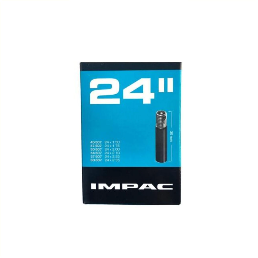 Impac Binnenband (by Schwalbe) AV24 24x1.5/2.35 ETRTO 40/60-507 , Ventiel: auto/schrader 35mm - AE-trading