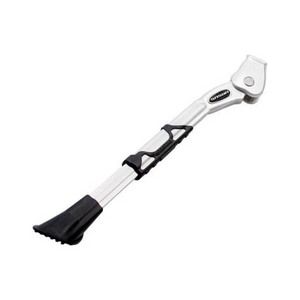 Ursus standaard King. Zilver, verstelbaar 24-28", max belasting 35kg (werkplaatsverpakking) - AE-trading