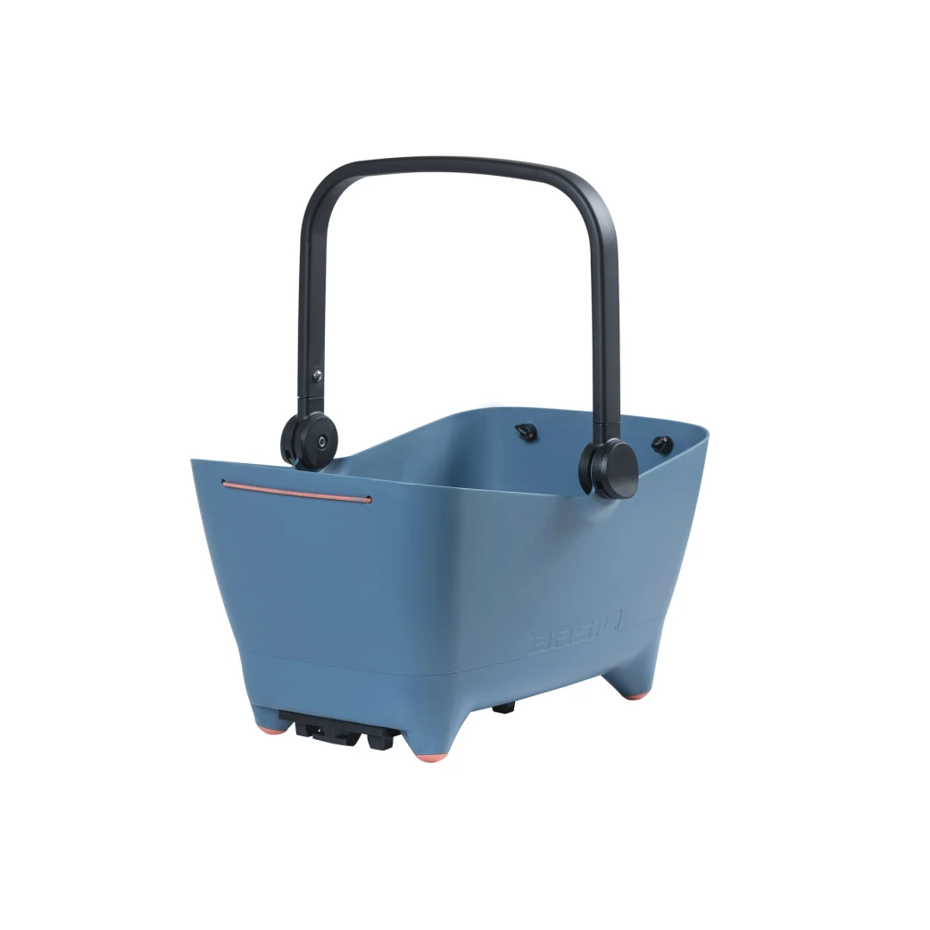 Basil hondenmand Buddy, faded denim. 45x32x22cm (buitenwerkse maten) - AE-trading