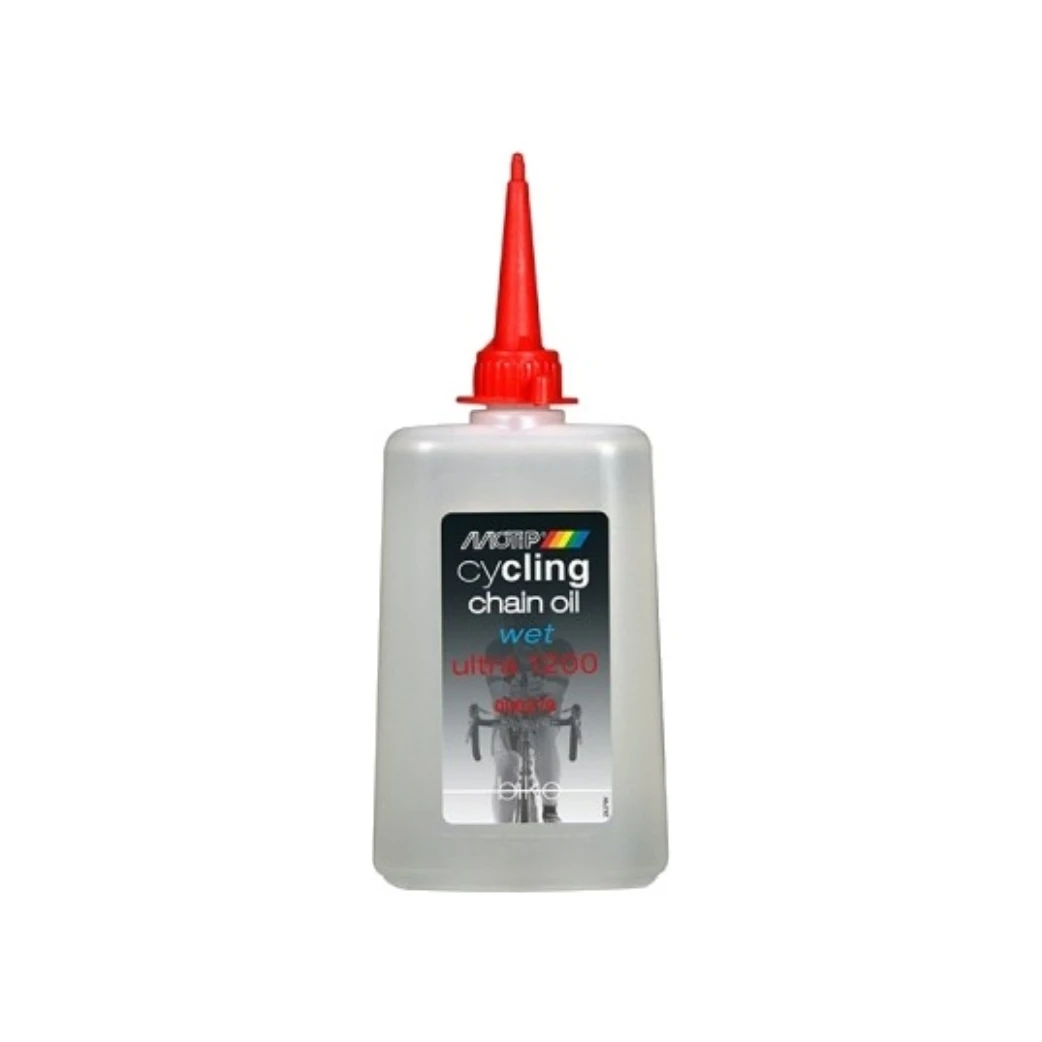 Motip Cycling Chain lube 'wet' ultra 100ml. Smeermiddel voor het behandelen van kettingen en tandwielen. - AE-trading