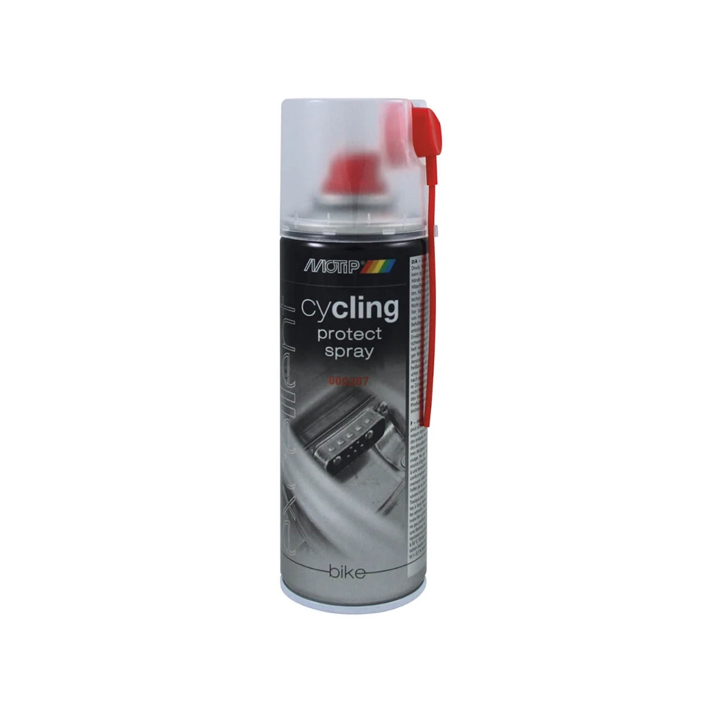 Motip Cycling e-bike protect spray 200ml. Elektrobeschermer met goede penetrerende werking voor elektrische systemen, die tegen vocht beschermd moeten worden. - AE-trading