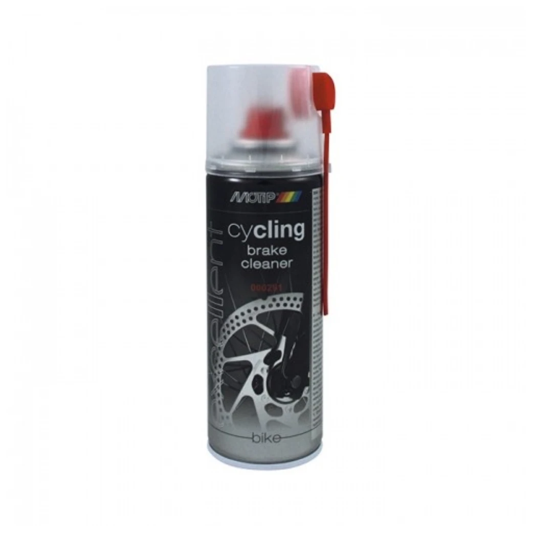 Motip Cycling brake cleaner 200ml. Remmenreiniger met hoog oplossend vermogen. - AE-trading