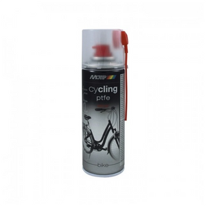 Motip Cycling PTFE spray 200ml. Universeel smeermiddel met uitstekende mechanische en thermische stabiliteit. - AE-trading