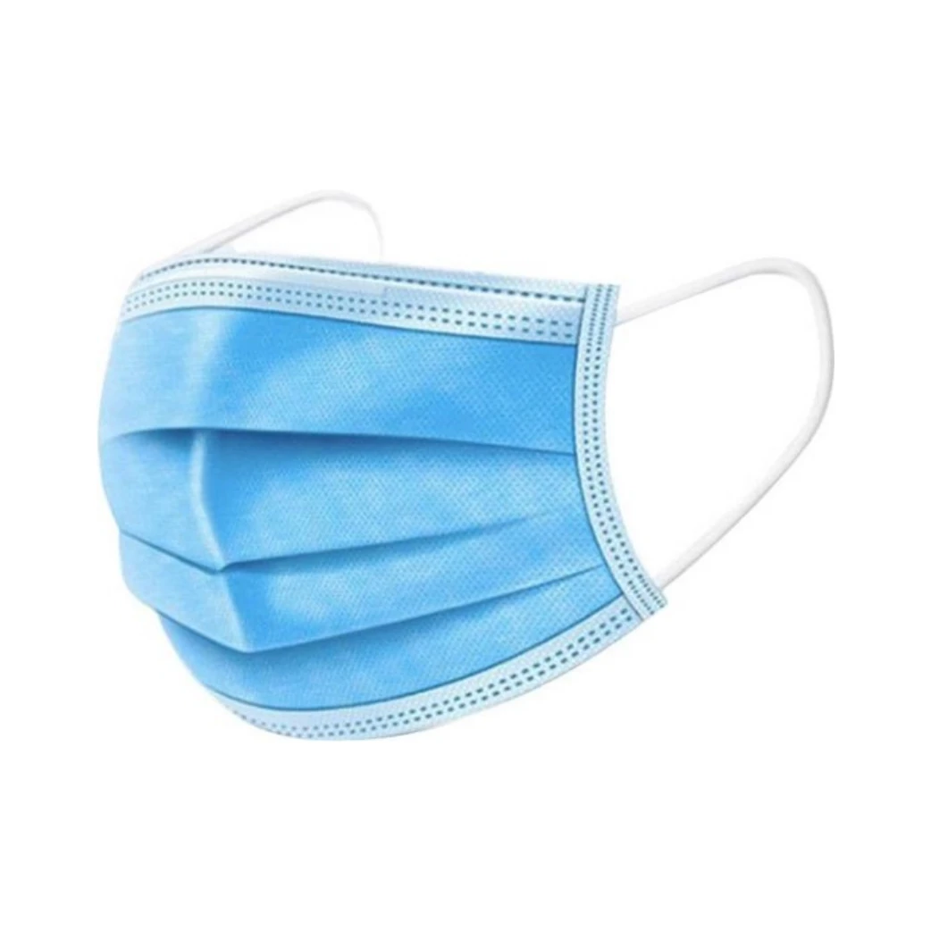 Wegwerp 3 laags mondmasker / mondkapje. per 50 stuks - AE-trading