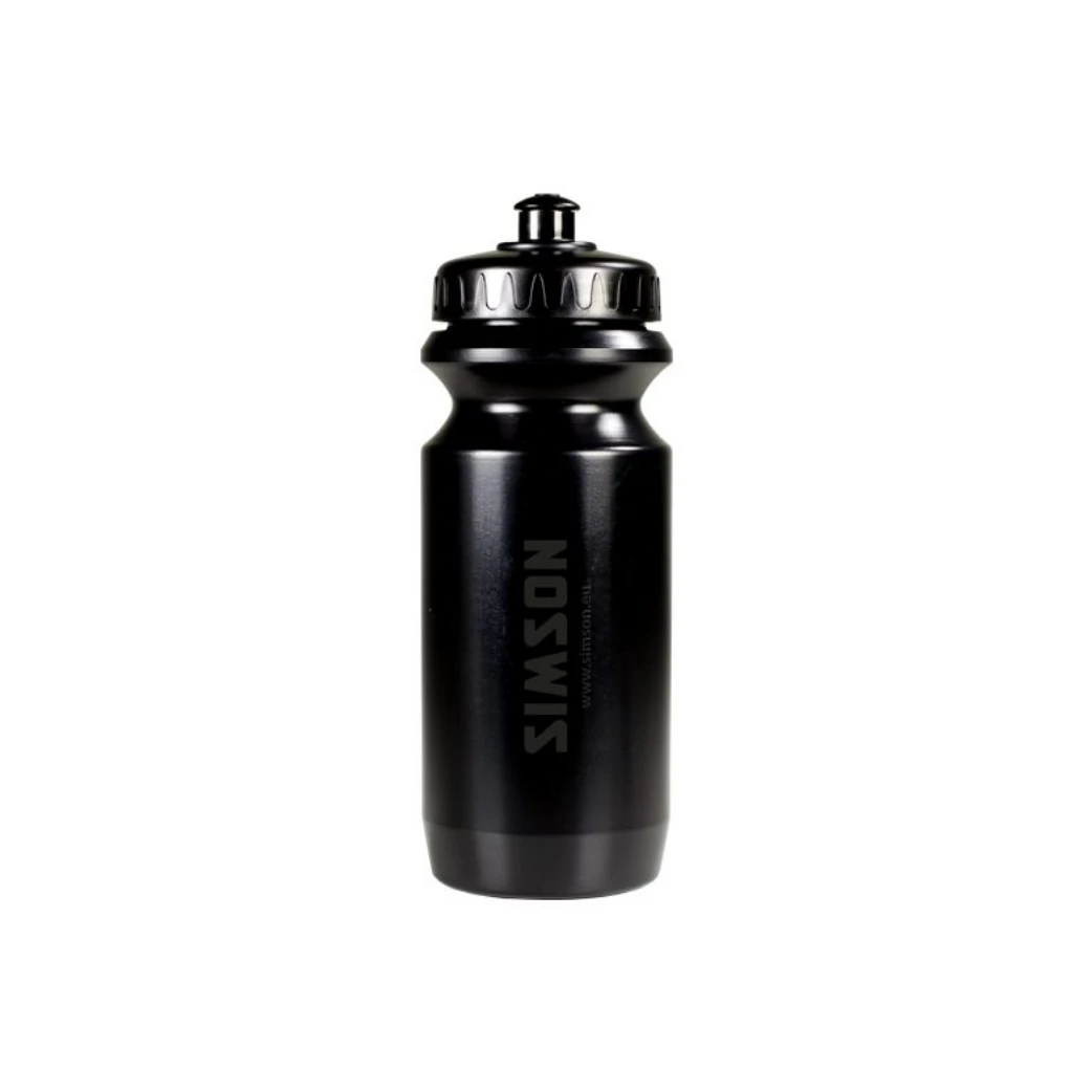 Simson Bidon zwart 600ml - AE-trading