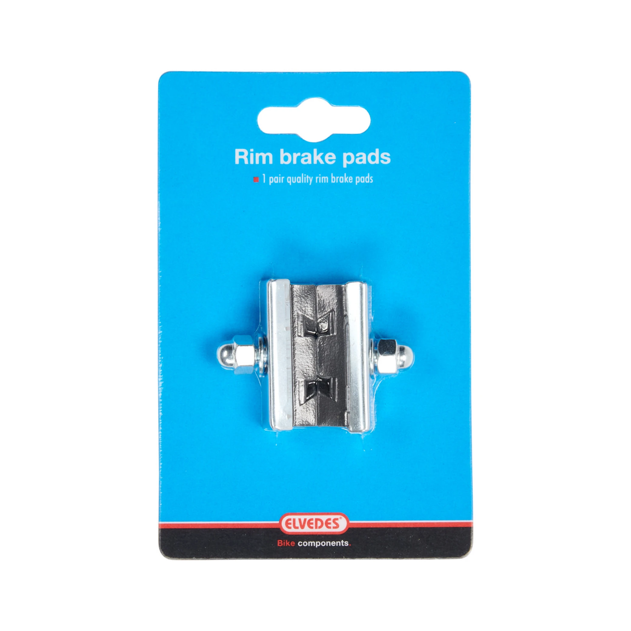 Elvedes1 paar caliper velgremblokjes X-groove Design (hangverpakking) - AE-trading
