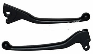 Remgreep / Remhevel Set Aplus Passend Op Piaggio Zip / Vespa Sprint / Primavera / Kort Glans Zwart (Sport) - AE-trading