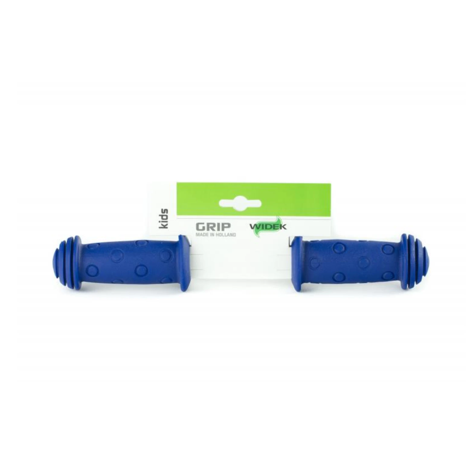 Widek handvatten Kids basic blauw (hangverpakking). Lengte 100/100m - AE-trading