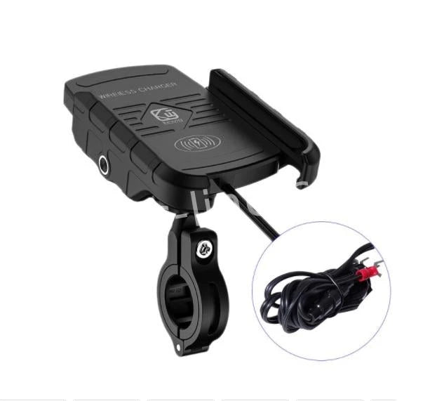 Telefoonhouder Universeel + Draadloos Oplaadsysteem - AE-trading