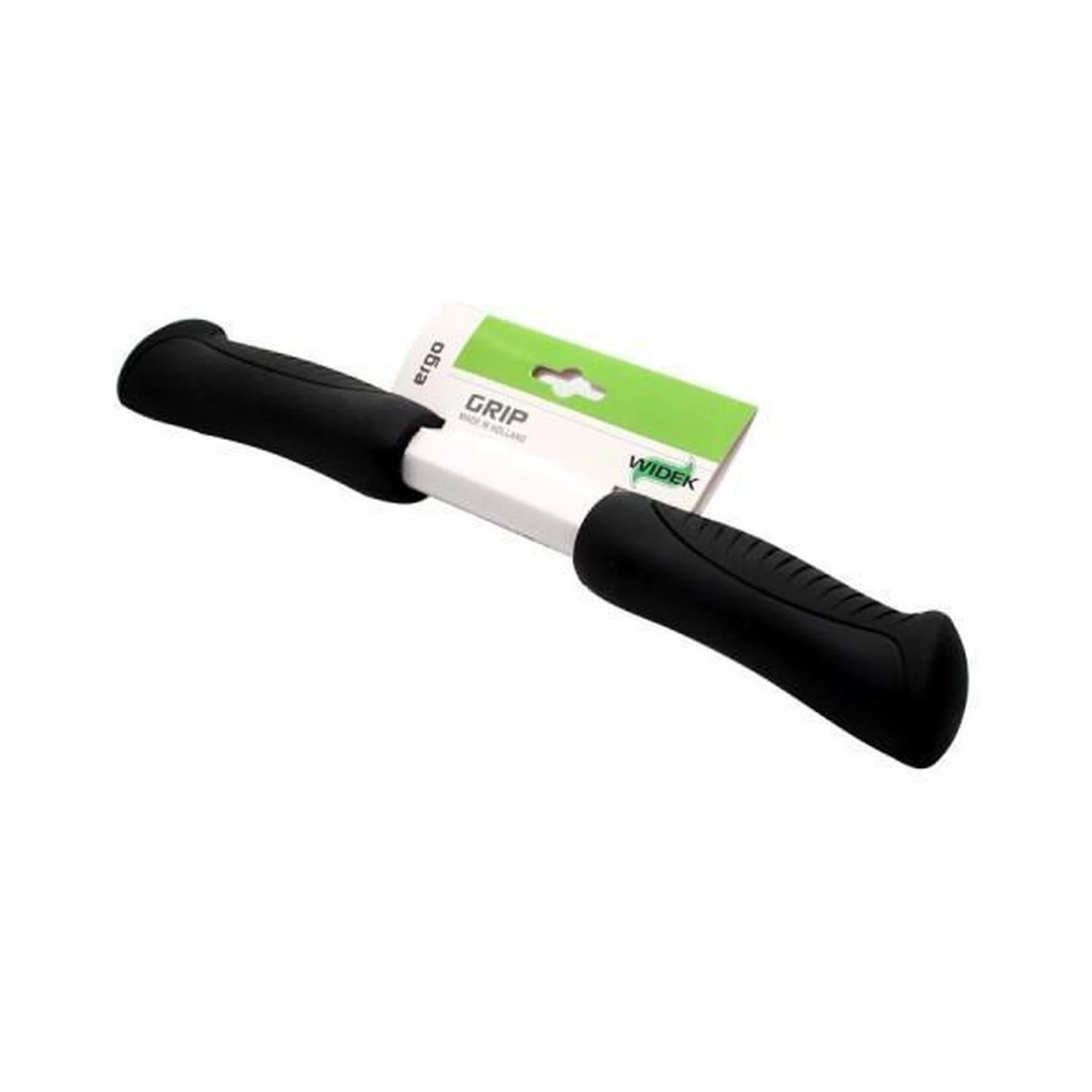 Widek handvatten Ergo hybride zwart, lengte: 130/130mm (hangverpakking) - AE-trading