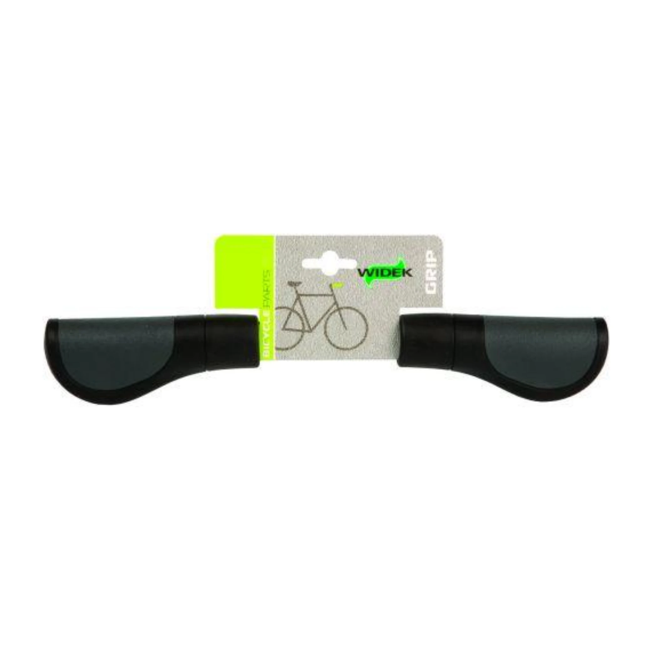 Widek handvatten city comfort zwart/grijs (hangverpakking) - AE-trading