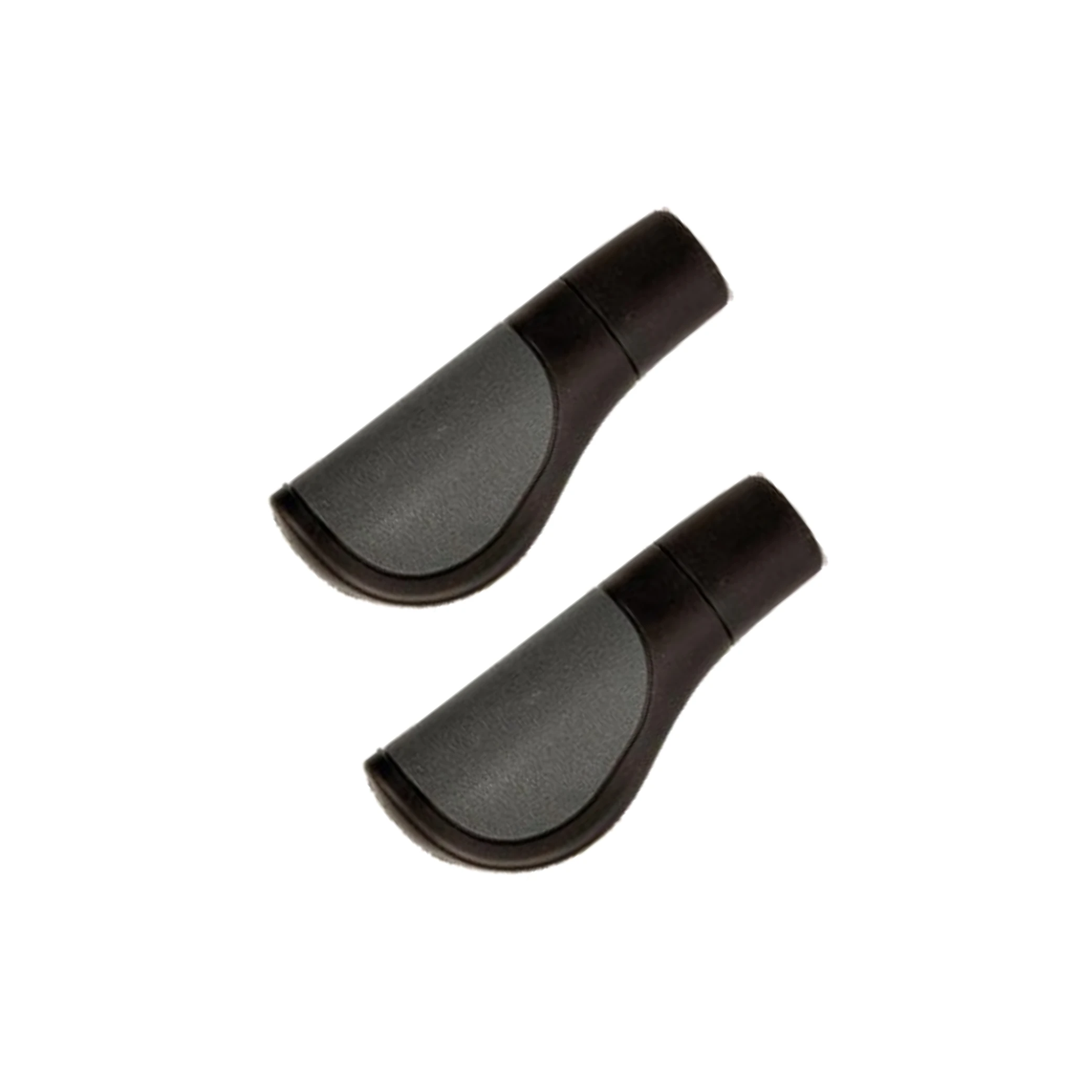 Widek handvatten city comfort zwart/grijs, 6 stuks (werkplaatsverpakking) - AE-trading