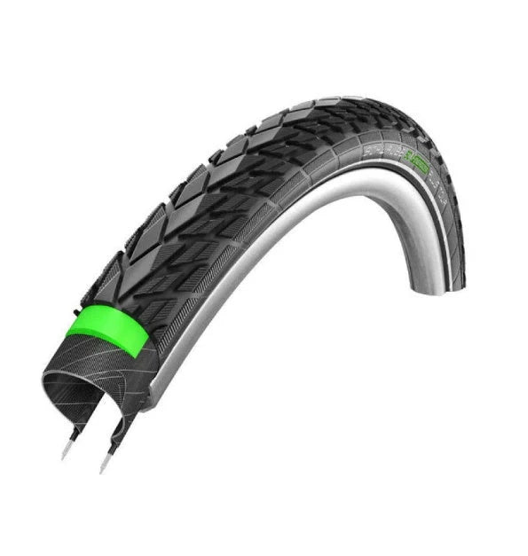 Buitenband: Schwalbe Energizer Plus TOUR Perf (Greenguard 3mm anti-lek) HS485 Kleur: Zwart met reflectie Maat: 28x1.40, 700x35C ETRTO 37-622 - AE-trading