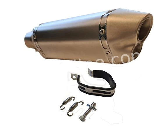 Uitlaat / Demper Aplus Complete Titanium Edition - AE-trading