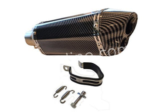 Uitlaat / Demper Aplus Complete Carbon Edition - AE-trading