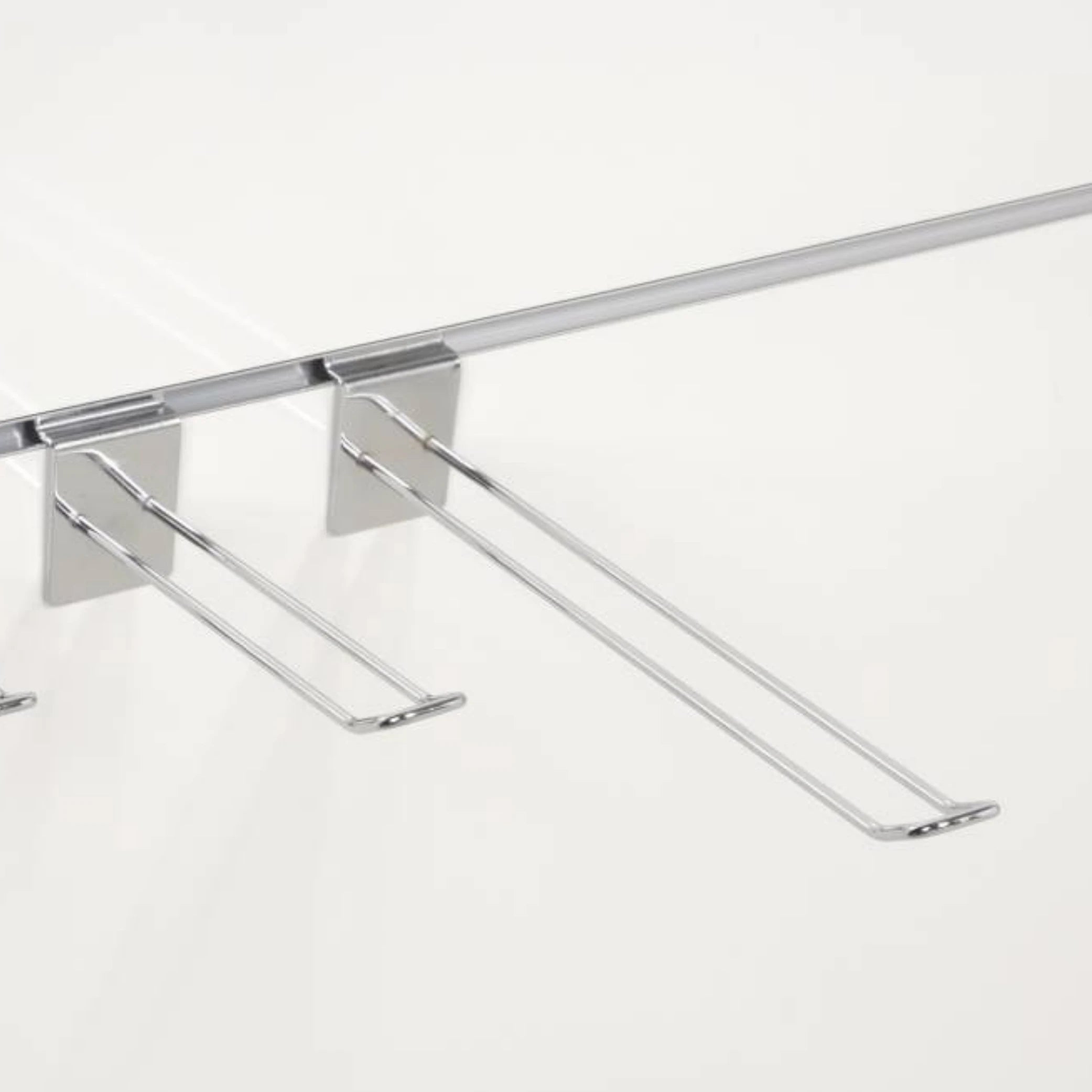Slatwall/Lamel haak dubbel gesloten L30cm diam 4mm - AE-trading