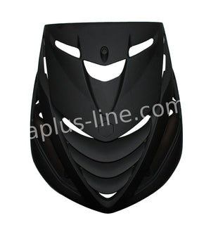 Front Cover Aplus Passend Op Zip Sp Mat Zwart+ (Binnenrooster) - AE-trading