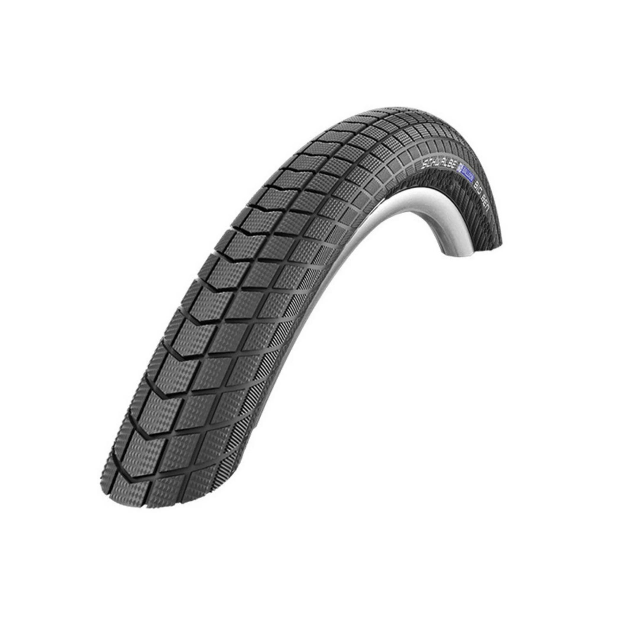Schwalbe Big Ben Plus (K-Guard, Twinskin), zwart met reflectie, 28x2.00 ETRTO 50-622 - AE-trading