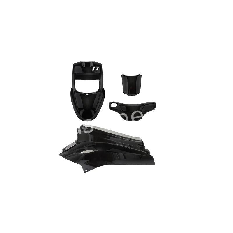 Plaatset Aplus Passend Op Booster 12 Inch 4 Delig Mat Zwart - AE-trading