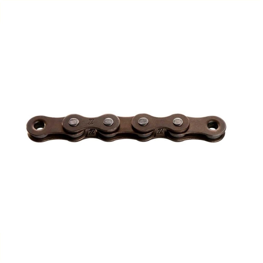 KMC ketting Z1 smal 1/2x3/32, 7.3mm, 112L single speed bruin, werkplaatsverpakking per stuk - AE-trading